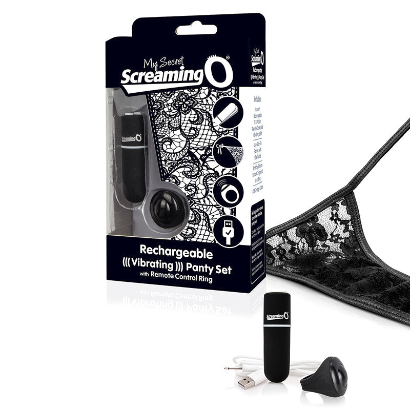 Screaming O My Secret Charged Remote Control Panty - XOXTOYS