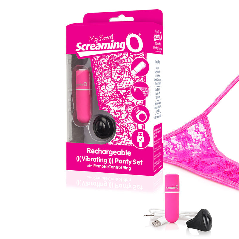Screaming O My Secret Charged Remote Control Panty - XOXTOYS