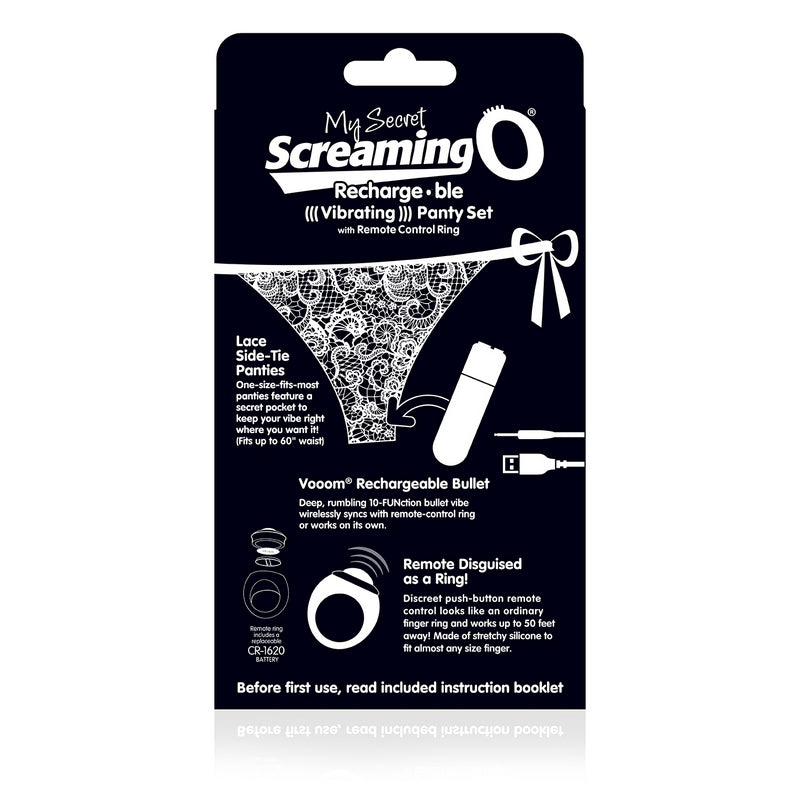 Screaming O My Secret Charged Remote Control Panty
