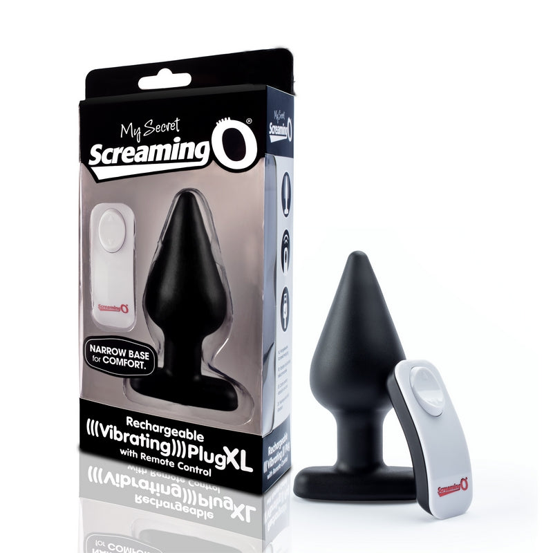Screaming O My Secret Remote Vibrating XL Plug