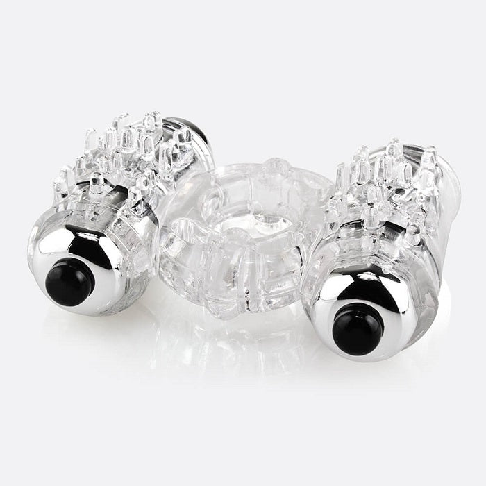 Screaming O Wow Double Wammy Vibrating Ring