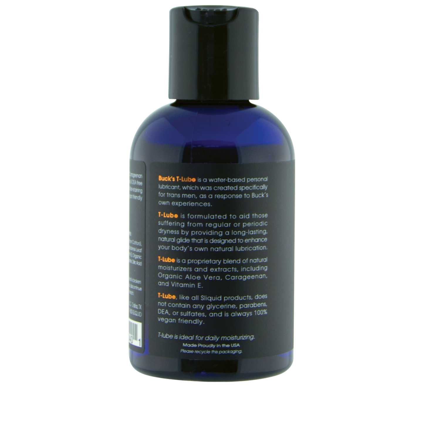 Sliquid Buck Angel's T-Lube