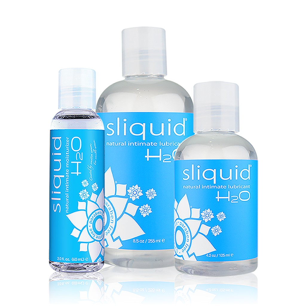 Sliquid H2O Water Based Lubricant