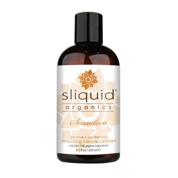 Sliquid Organics Sensation Lubricant - XOXTOYS