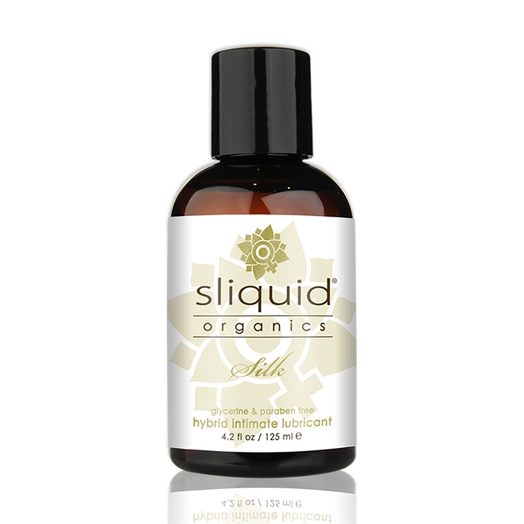 Sliquid Organics Silk Hybrid Lubricant - XOXTOYS