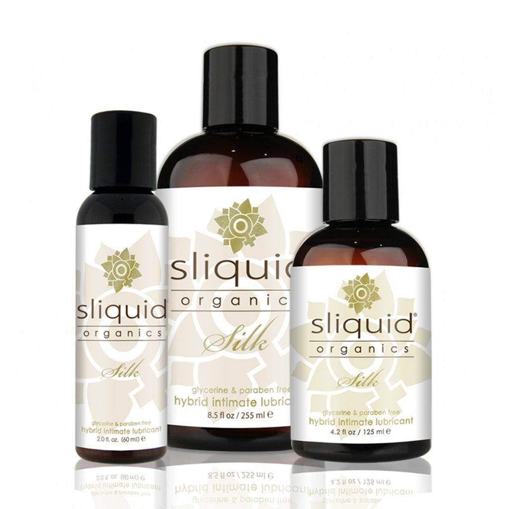 Sliquid Organics Silk Hybrid Lubricant