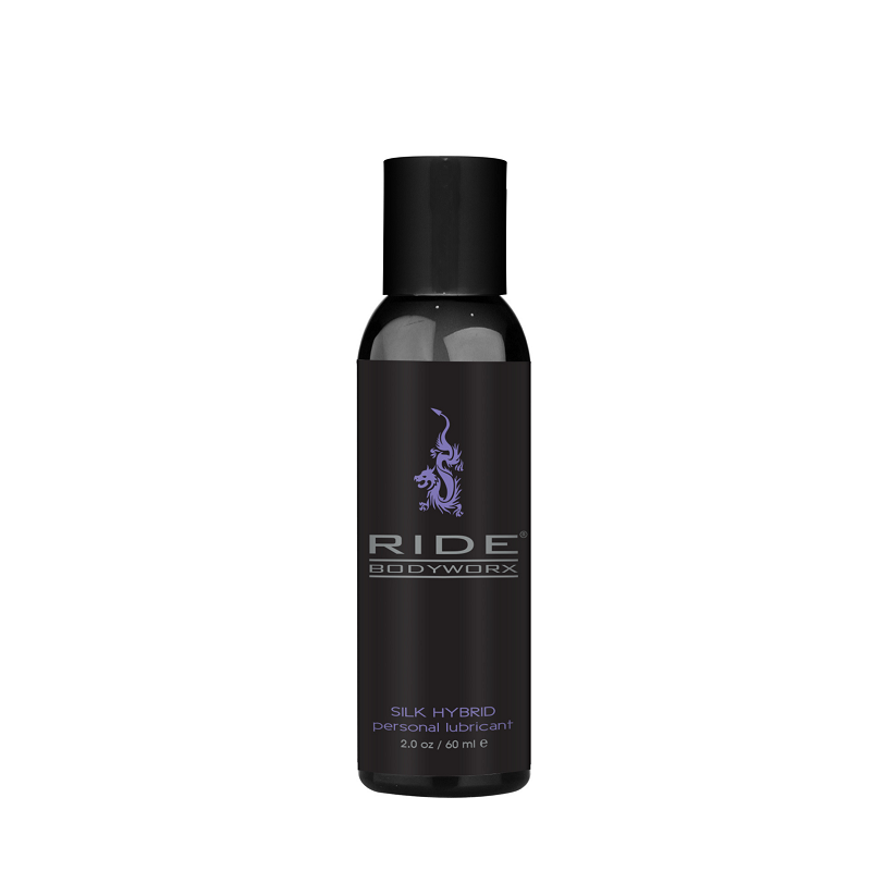 Sliquid Ride Bodyworx Silk Hybrid Lubricant - XOXTOYS