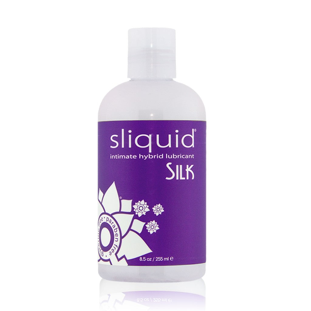 Sliquid Silk Hybrid Lubricant - XOXTOYS