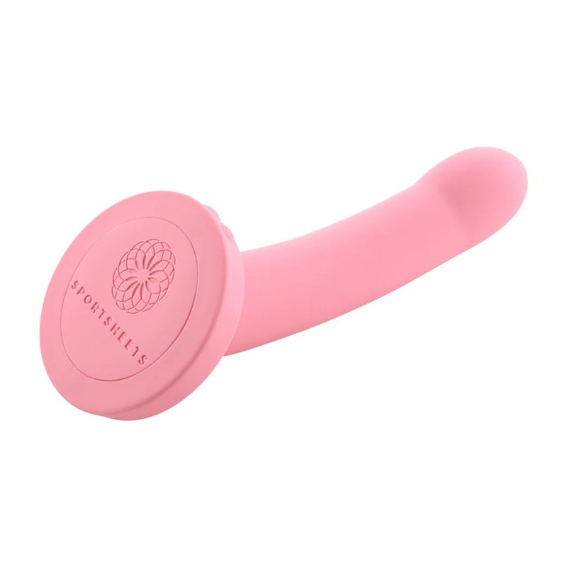 Sportsheets Daze 7” Vibrating Silicone Dildo Pink