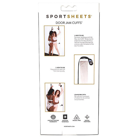 Sportsheets Door Jam Cuffs