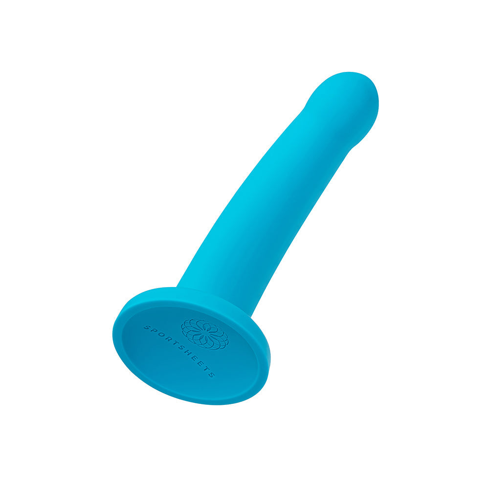 Sportsheets Nexus Hux 7" Silicone Dildo Blue