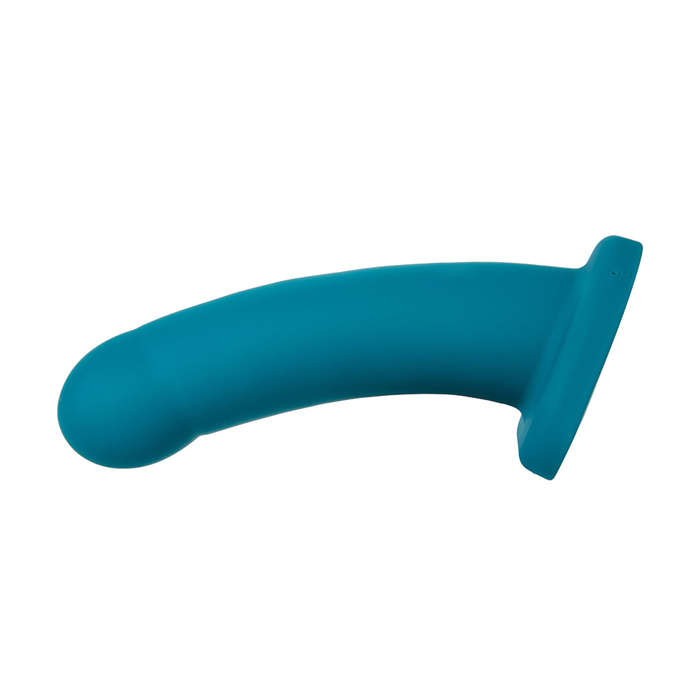 Sportsheets Nexus Lennox 8" Hollow Vibrating Dildo Green