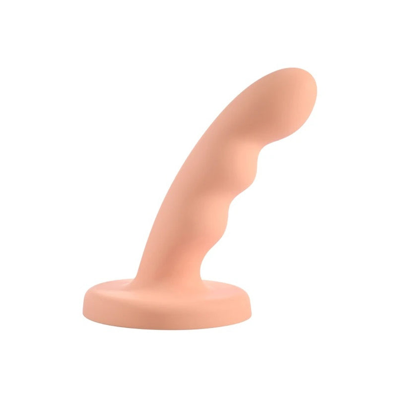 Sportsheets Ren 6” Silicone Dildo Peach