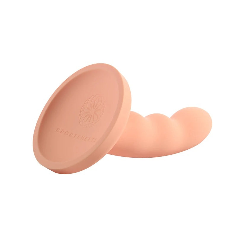 Sportsheets Ren 6” Silicone Dildo Peach