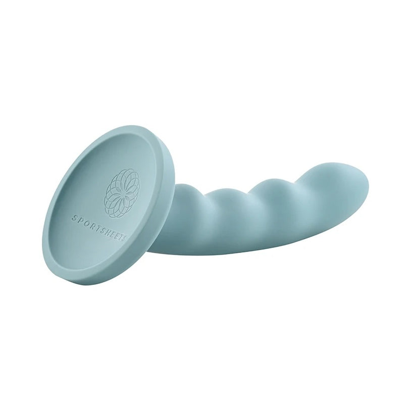 Sportsheets Sage 8” Silicone Dildo Green
