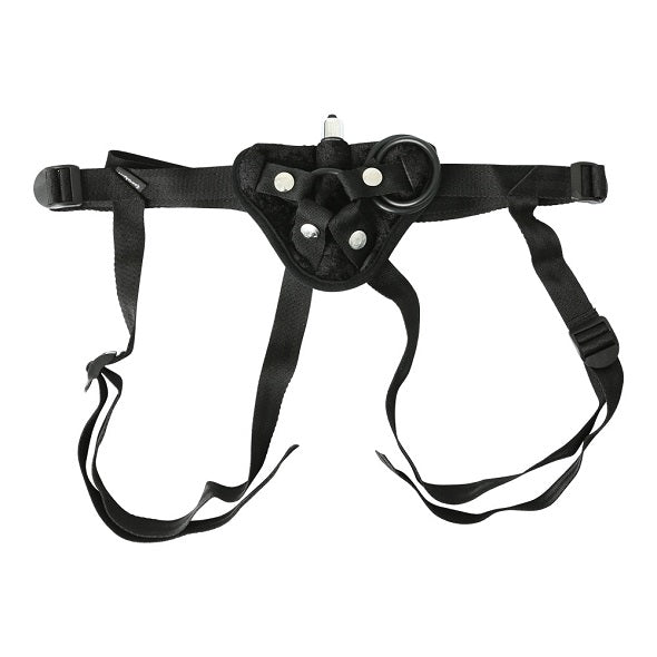 Sportsheets Vibrating Velvet Harness