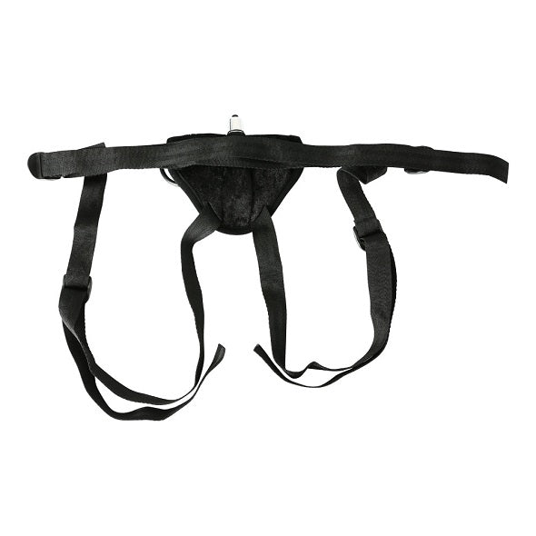 Sportsheets Vibrating Velvet Harness