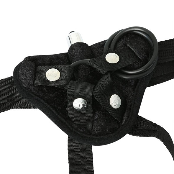 Sportsheets Vibrating Velvet Harness