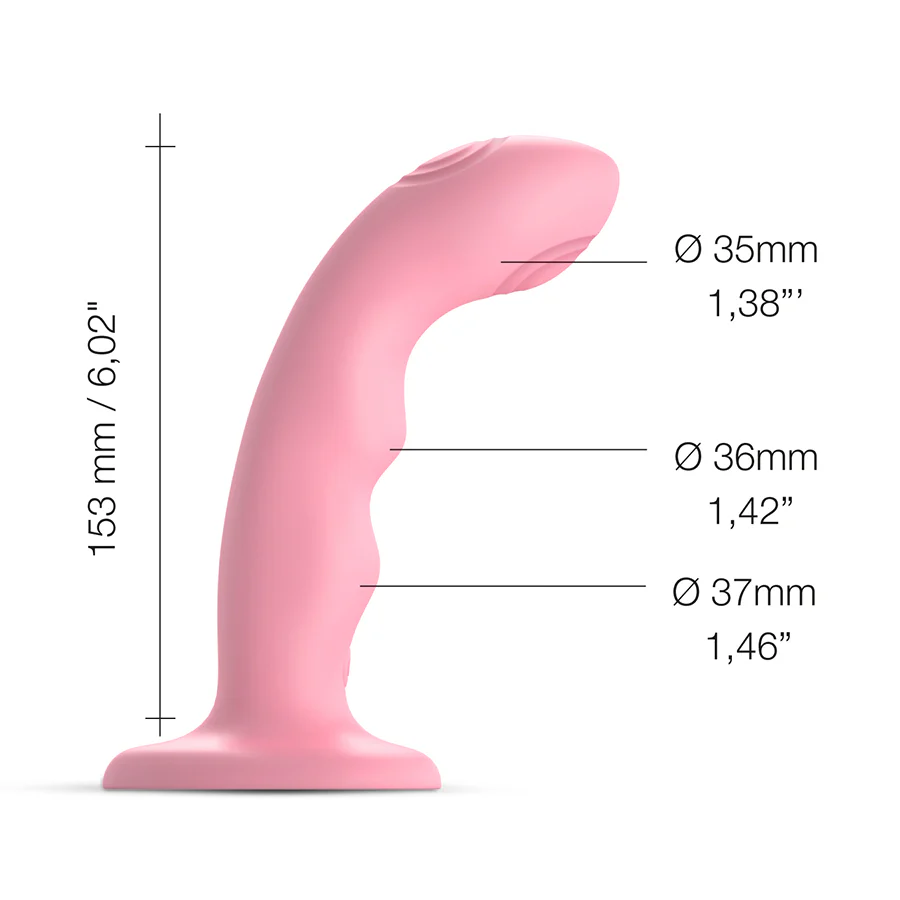 Strap on Me Tapping Dildo Wave