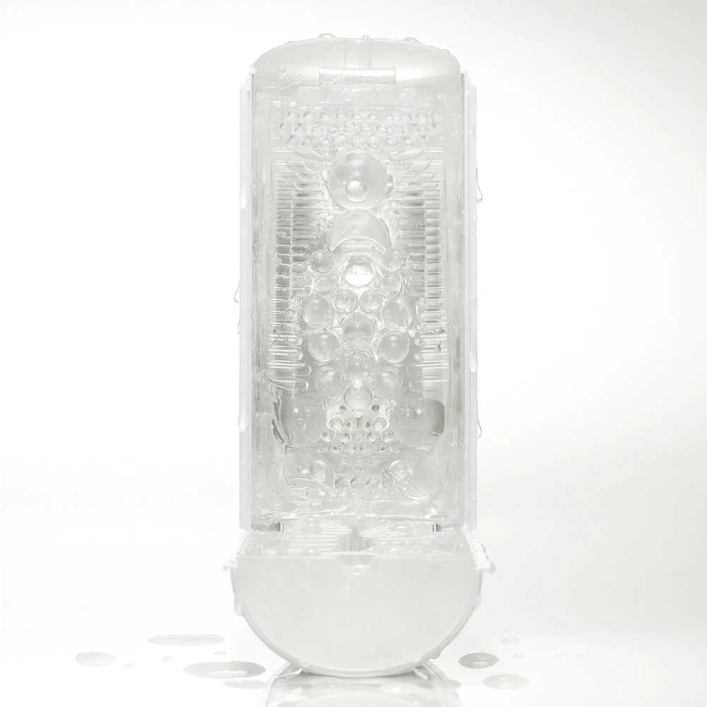 Tenga Flip Hole Masturbator White Edition