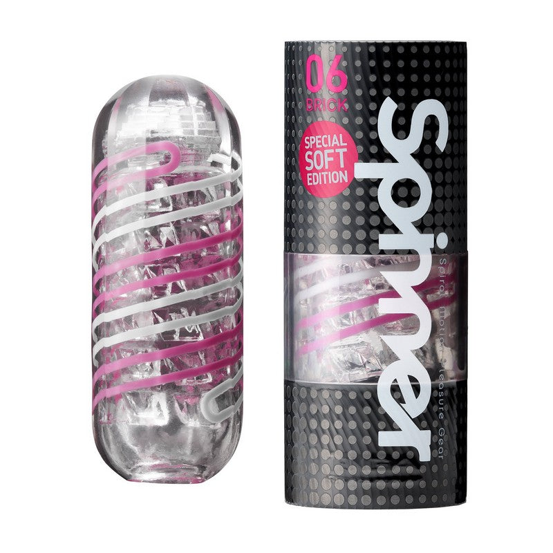 Tenga Soft Edition Spinner Brick