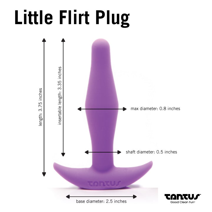 Tantus Little Flirt Plug