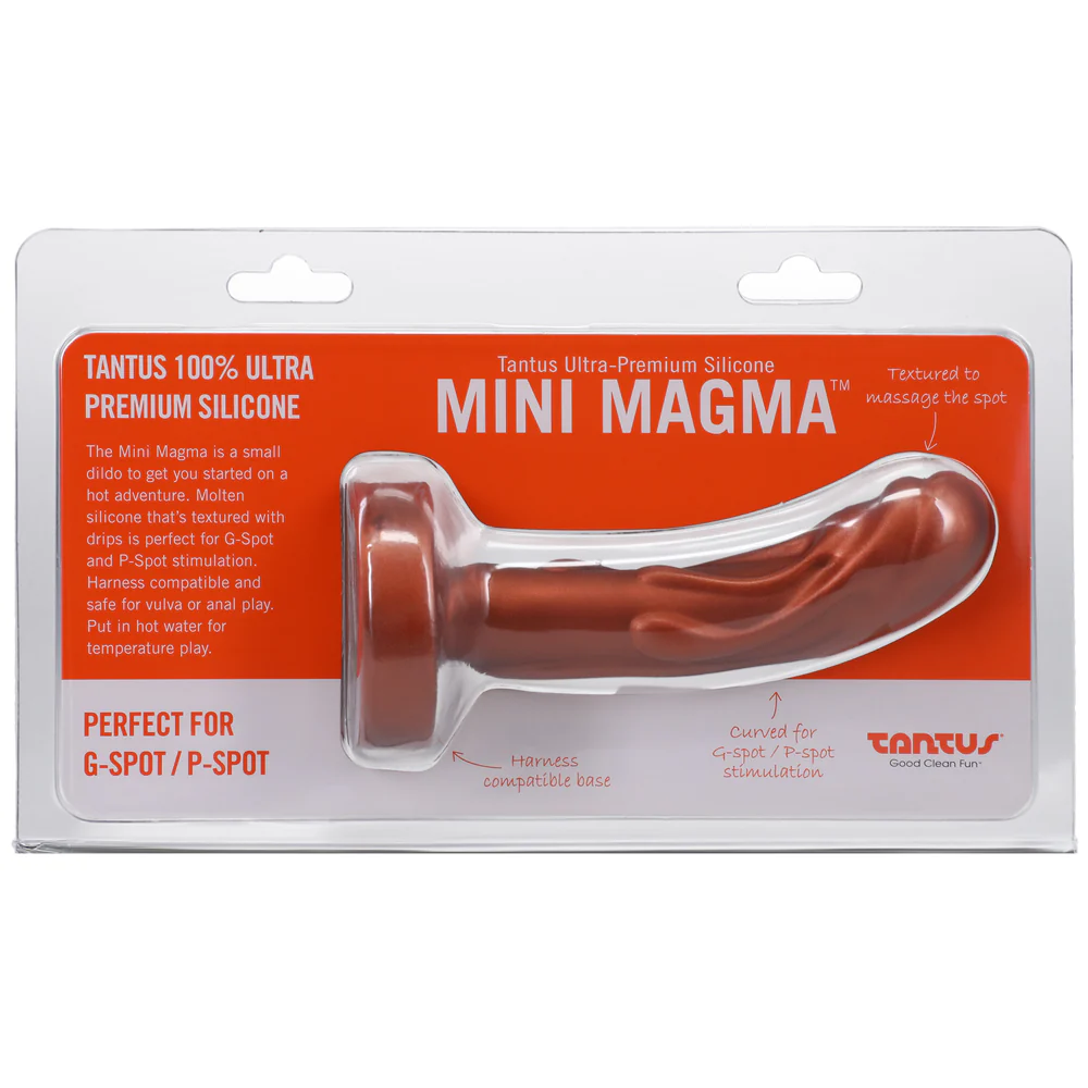 Tantus Mini Magma Silicone Dildo - XOXTOYS