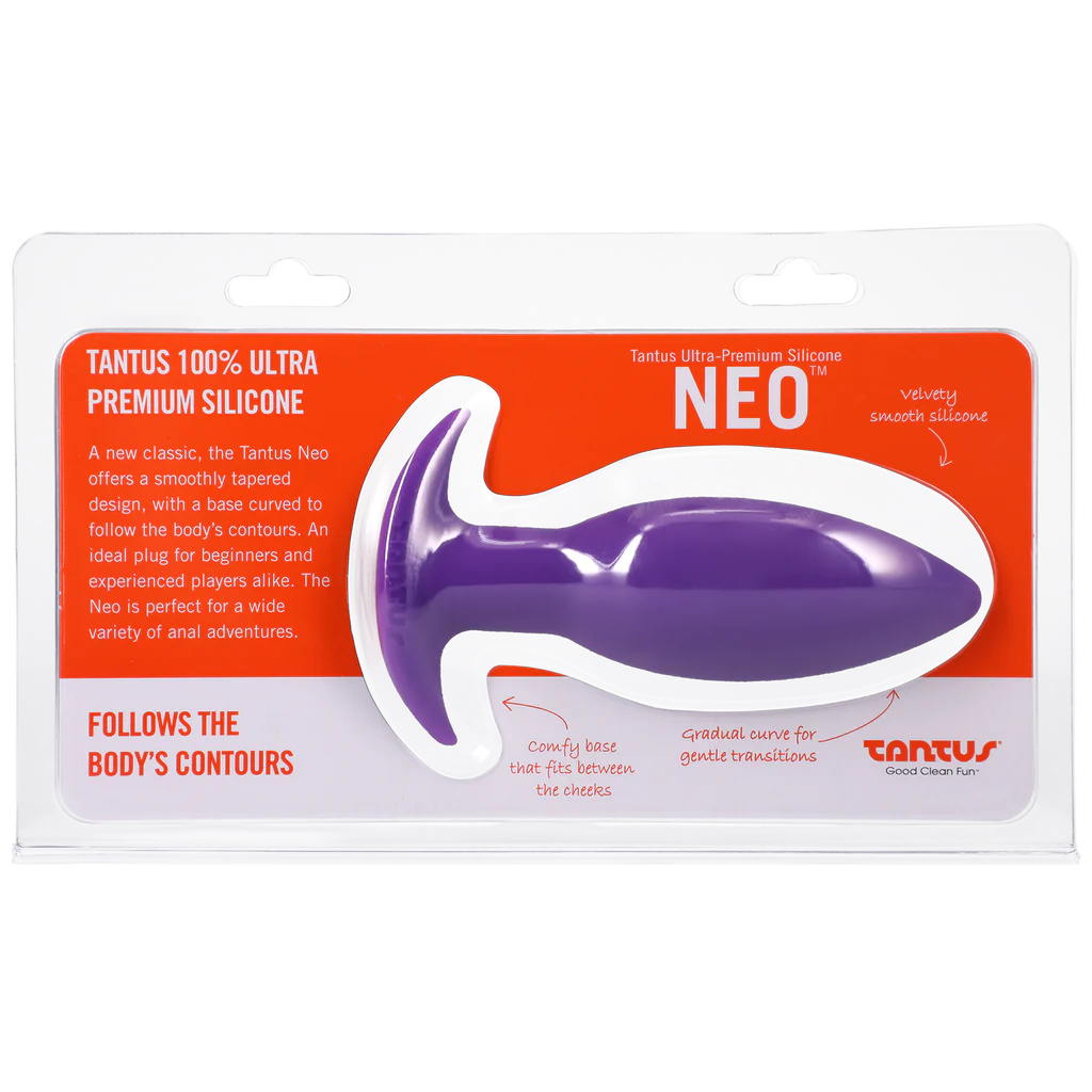 Tantus Neo Silicone Plug - XOXTOYS
