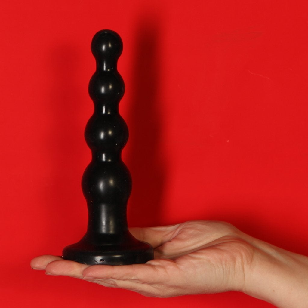 Tantus Ripple Large Silicone Butt Plug