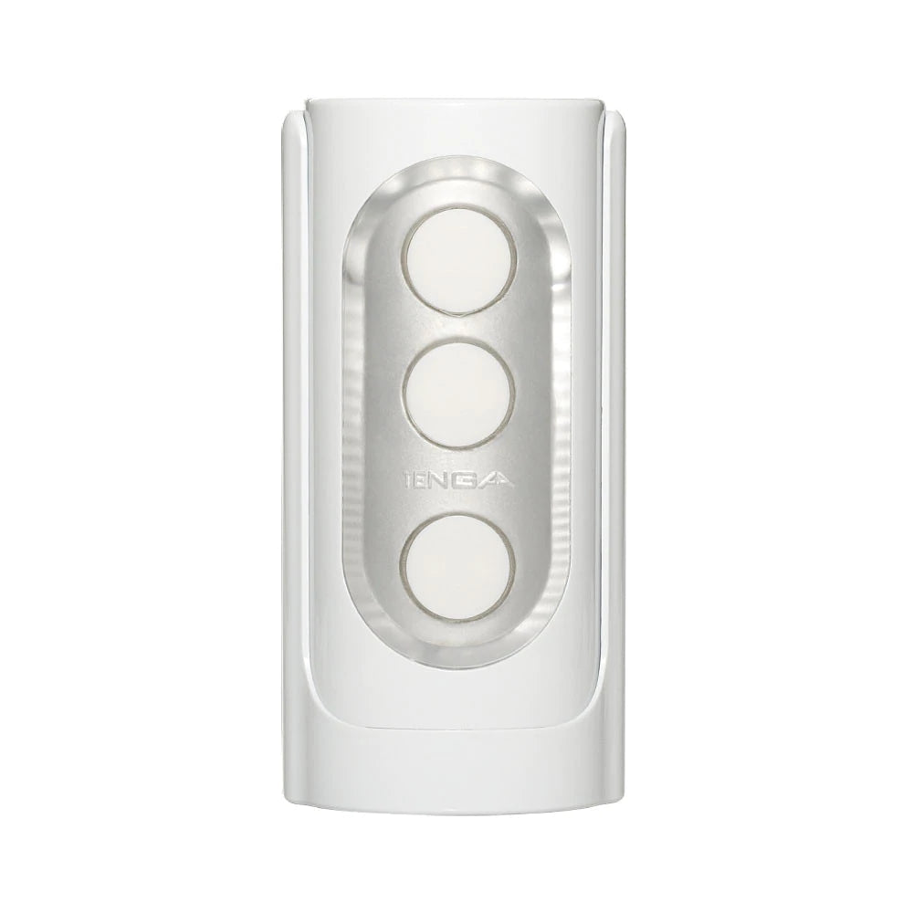 Tenga Flip Hole Masturbator White Edition