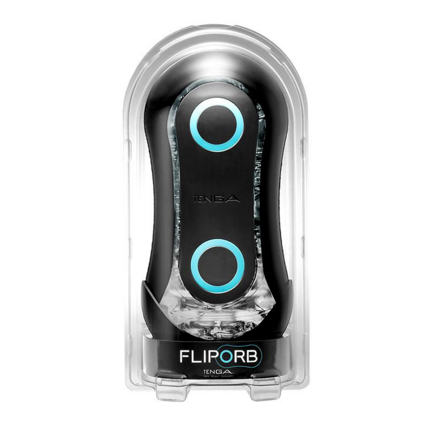 Tenga Flip Orb Strong Blue Rush