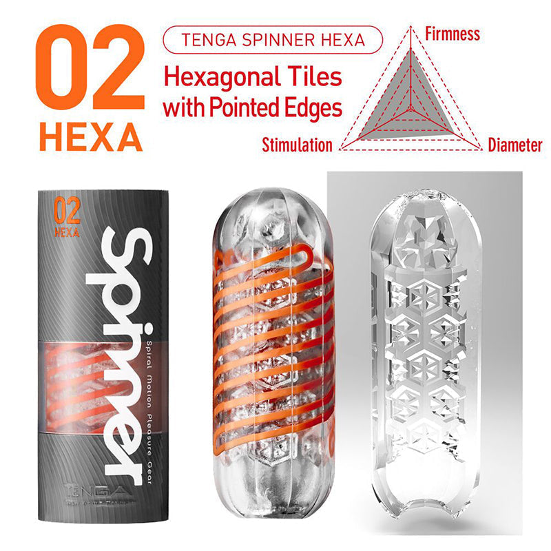 Tenga Spinner Hexa Masturbator
