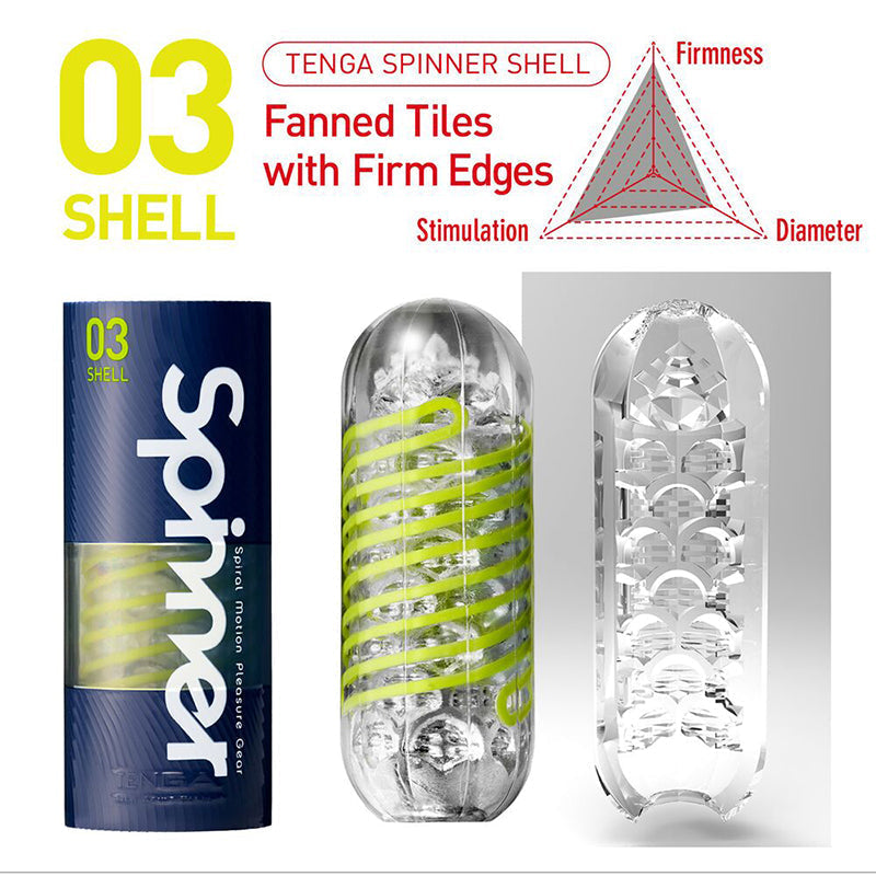 Tenga Spinner Shell Masturbator