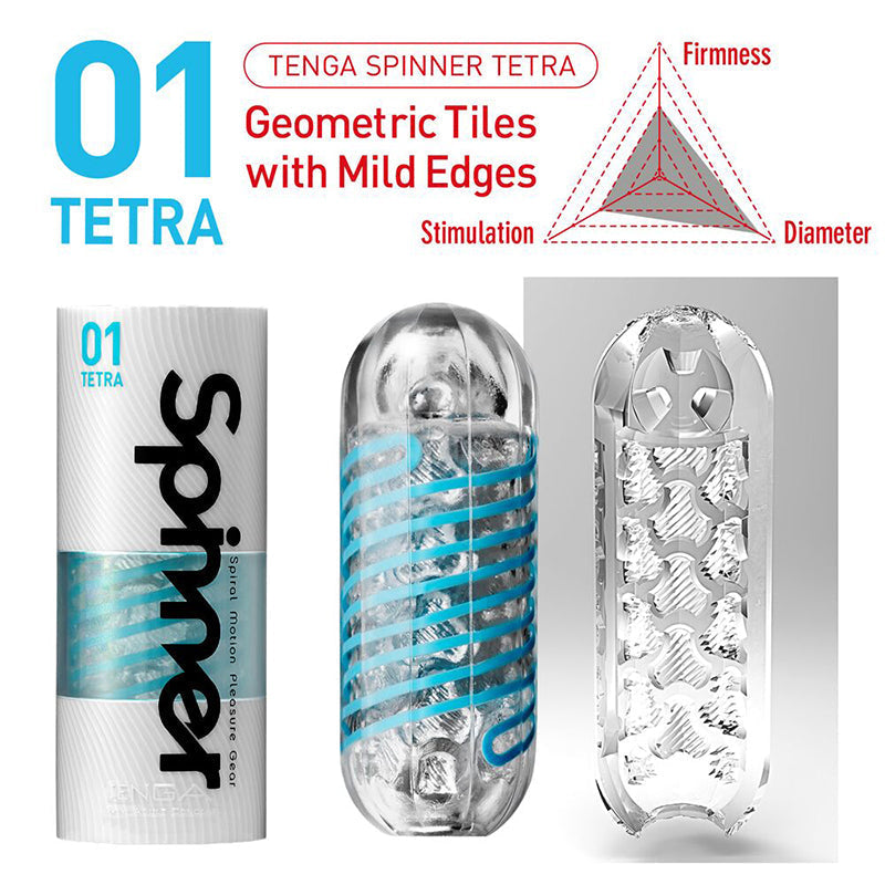 Tenga Spinner Tetra Masturbator