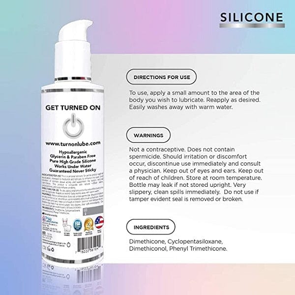 Turn On Silicone Based Lube