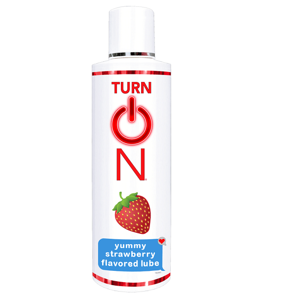 Turn On Strawberry Flavored Lubricant