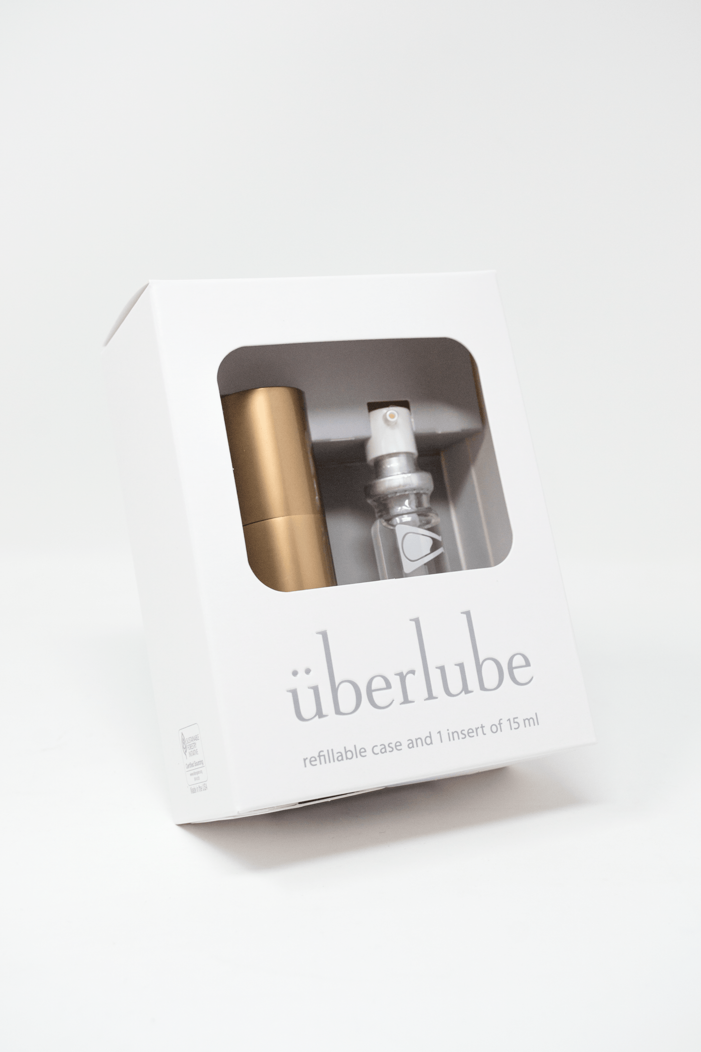 Uberlube Luxury Silicone Lubricant Good-To-Go Traveler