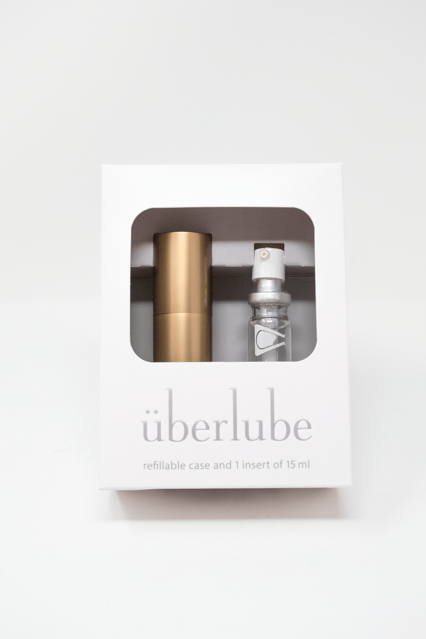 Uberlube Luxury Silicone Lubricant Good-To-Go Traveler
