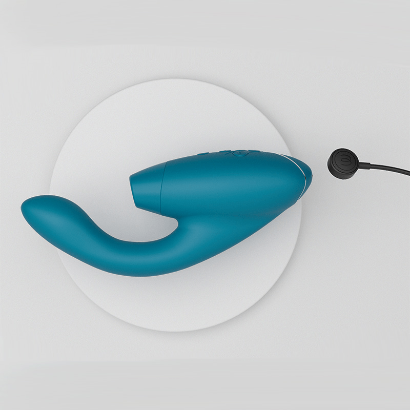 Womanizer Duo 2 Clitoral & G-Spot Vibrator