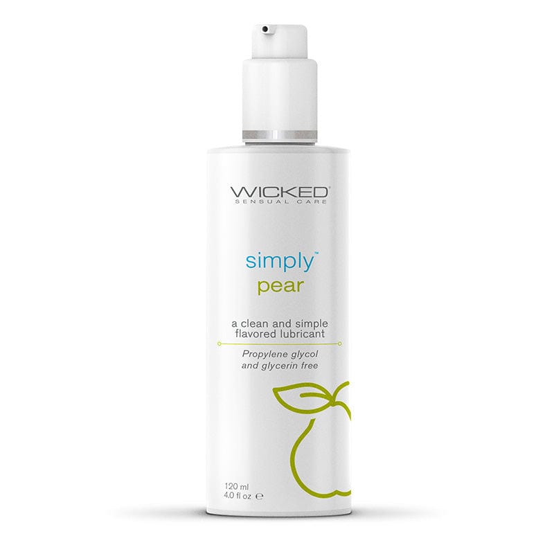 Wicked Lubes & Lotions 4oz Wicked Sensual Care Pear