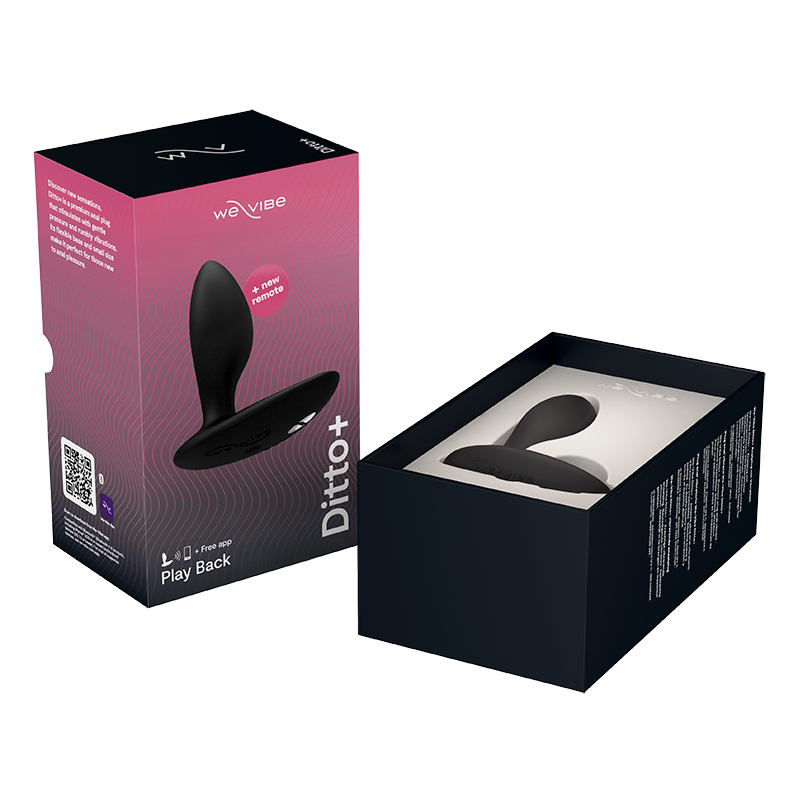 We-Vibe Ditto+ Vibrating Anal Plug
