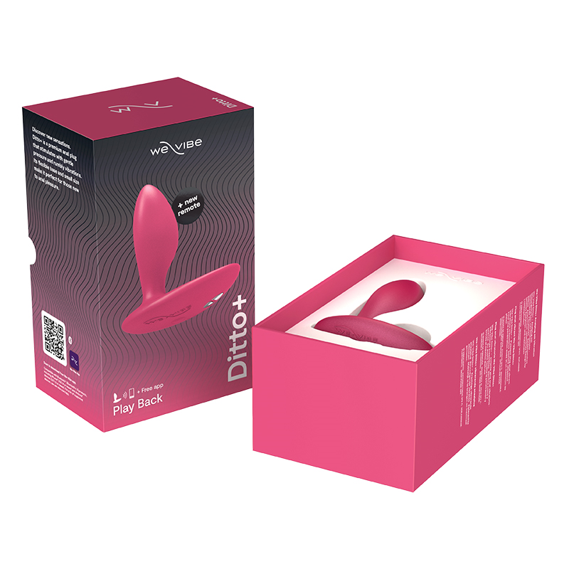 We-Vibe Ditto+ Vibrating Anal Plug