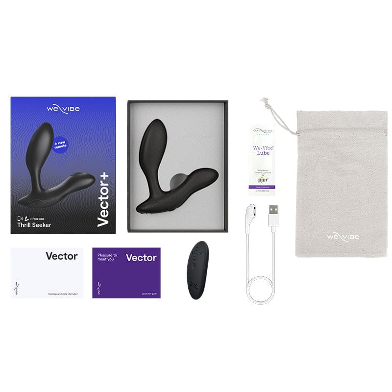 We-Vibe Vector+ Prostate Massager