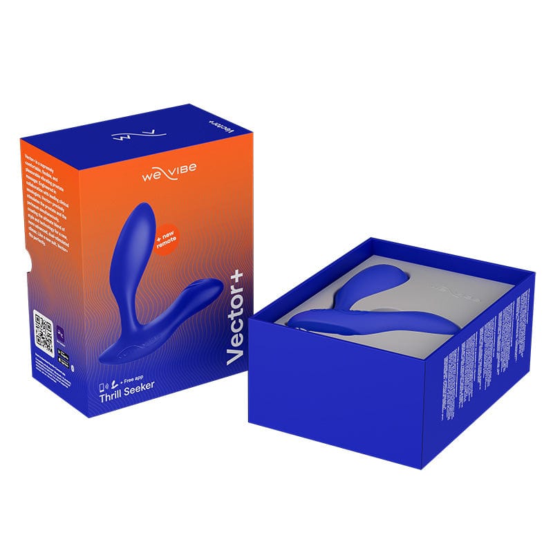 We-Vibe Vector+ Prostate Massager