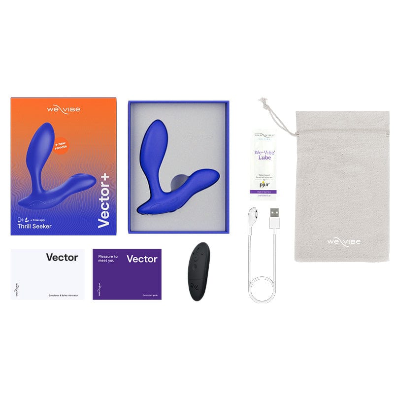 We-Vibe Vector+ Prostate Massager