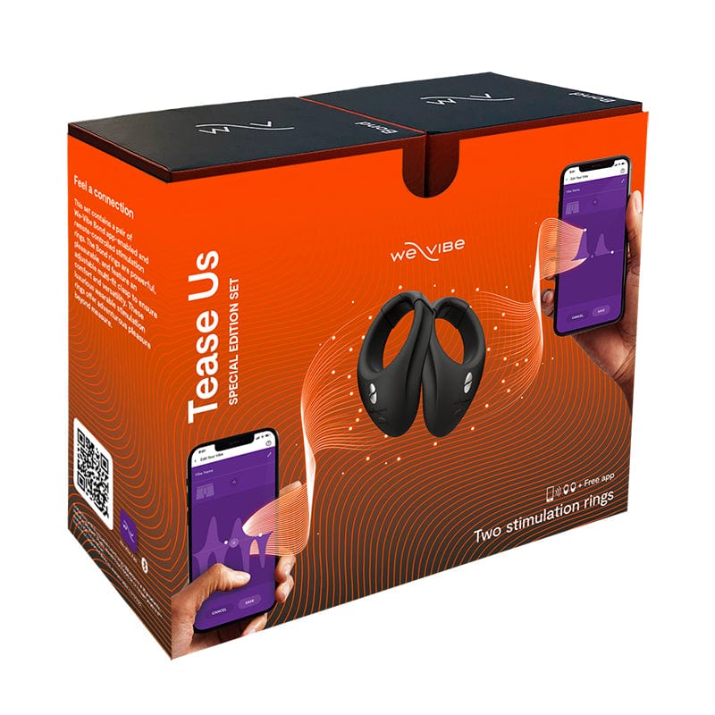 We-Vibe Tease Us Bond + Bond