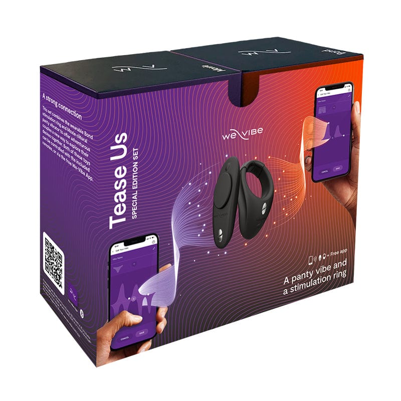 We-Vibe Tease Us Bond + Moxie
