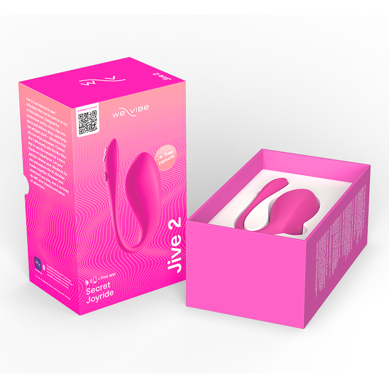 We-Vibe Jive 2 Wearable G-spot Vibrator