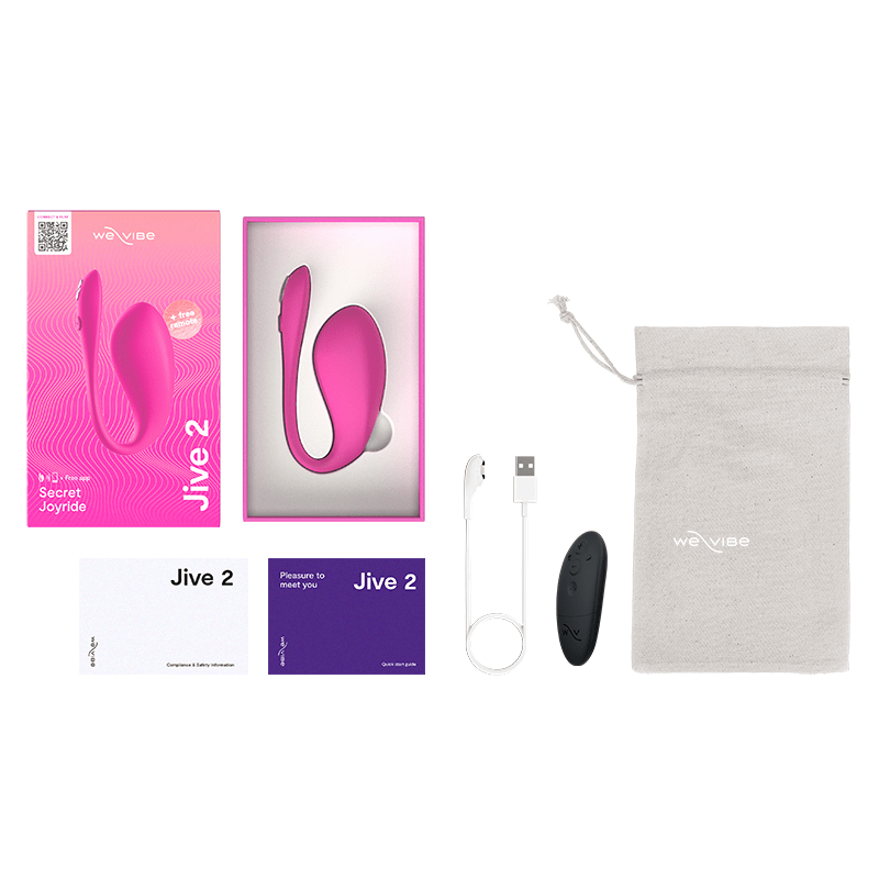 We-Vibe Jive 2 Wearable G-spot Vibrator