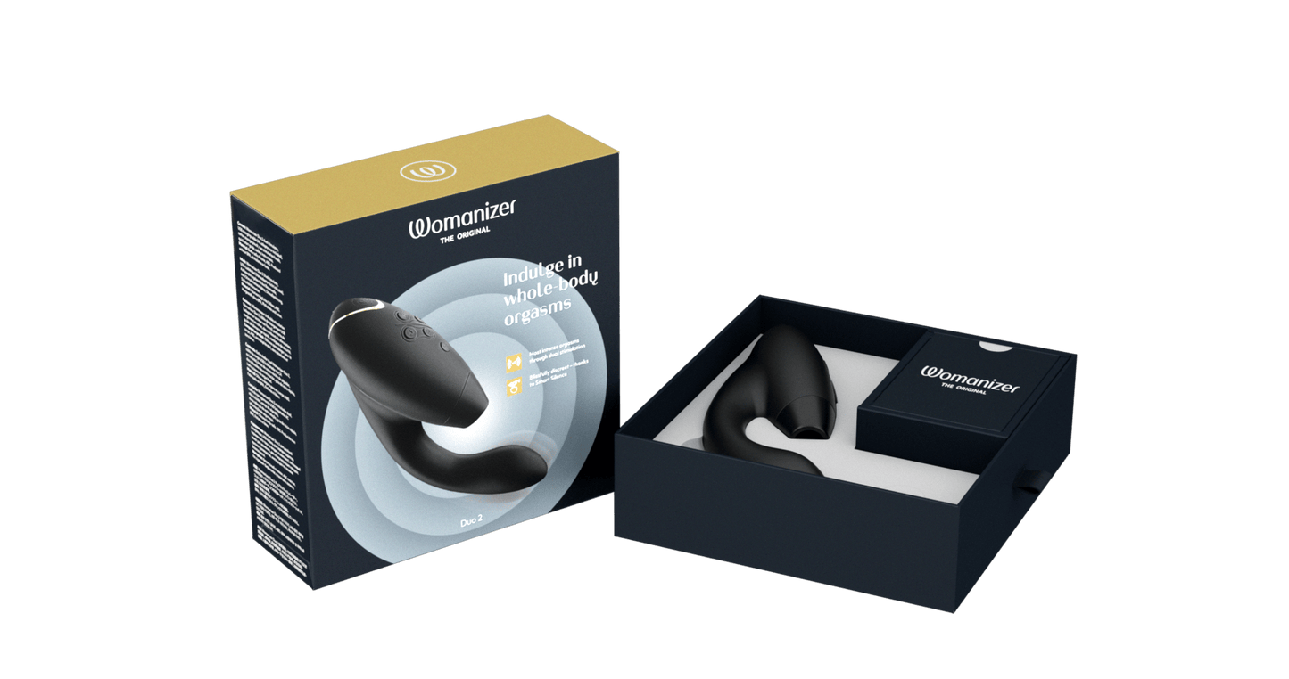 Womanizer Duo 2 Clitoral & G-Spot Vibrator